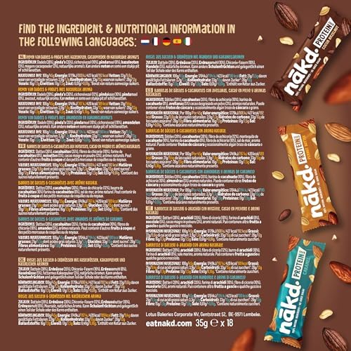 Vue 2 de Nkd Protein Paquet Assortiment