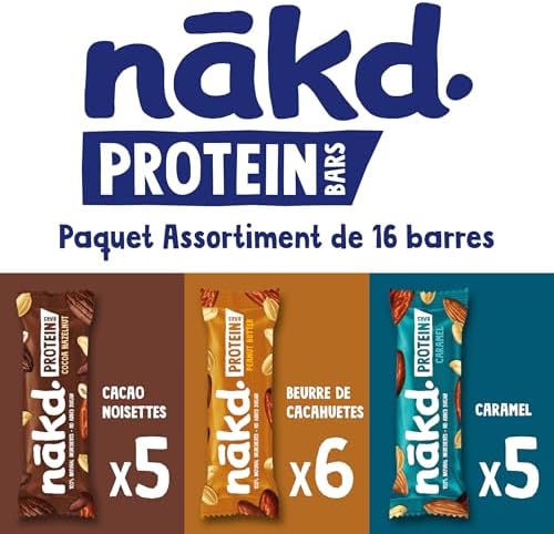 Vue 3 de Nkd Protein Paquet Assortiment