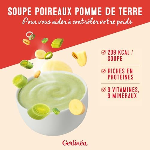 Vue 2 de Gerlinea Soupe Poireau Pomme