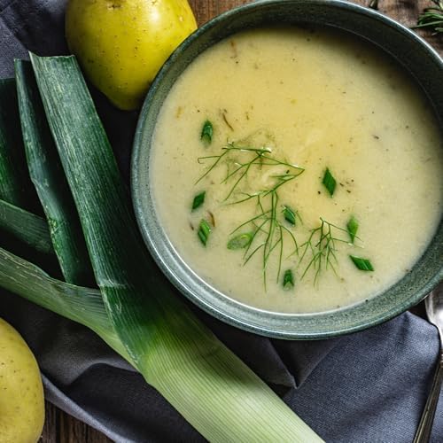 Vue 4 de Gerlinea Soupe Poireau Pomme