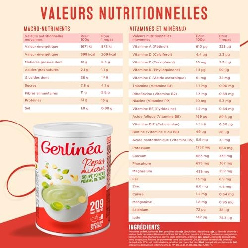 Vue 5 de Gerlinea Soupe Poireau Pomme