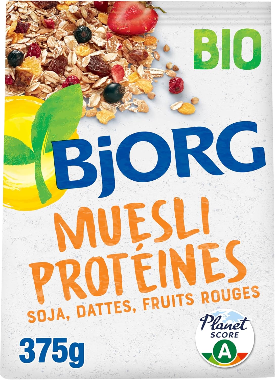 Bjorg Muesli Proteines Soja