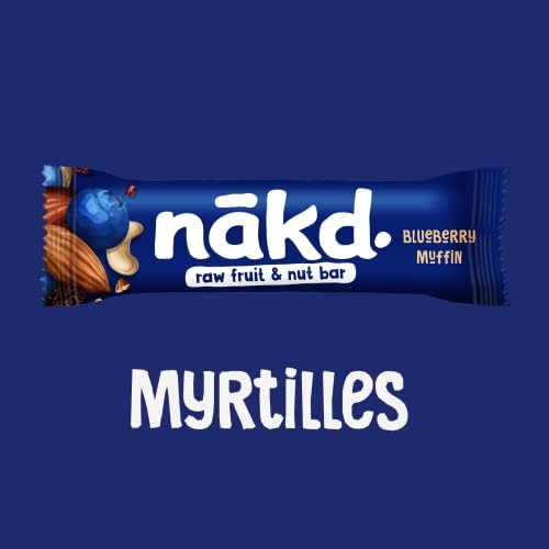 Vue 4 de Nkd Myrtilles Raw Barres