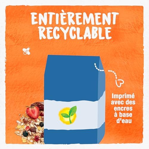 Vue 4 de Bjorg Muesli Proteines Soja