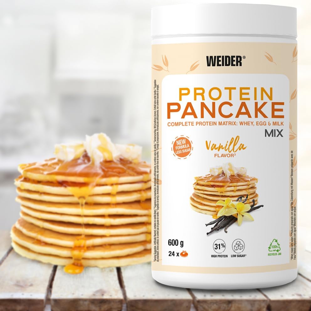 Vue 2 de Weider Protein Pancake Mix