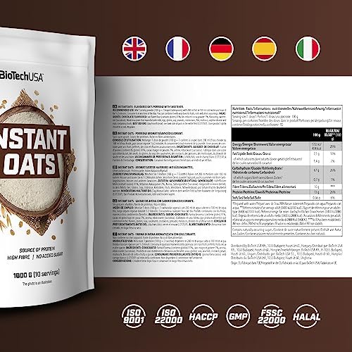 Vue 3 de Biotechusa Instant Oats Riche
