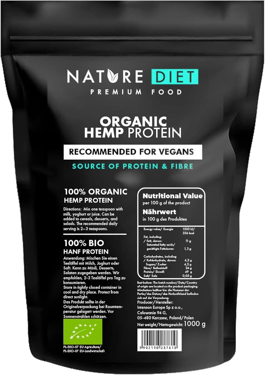 Nature Diet Proteine De