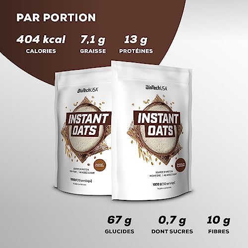 Vue 5 de Biotechusa Instant Oats Riche