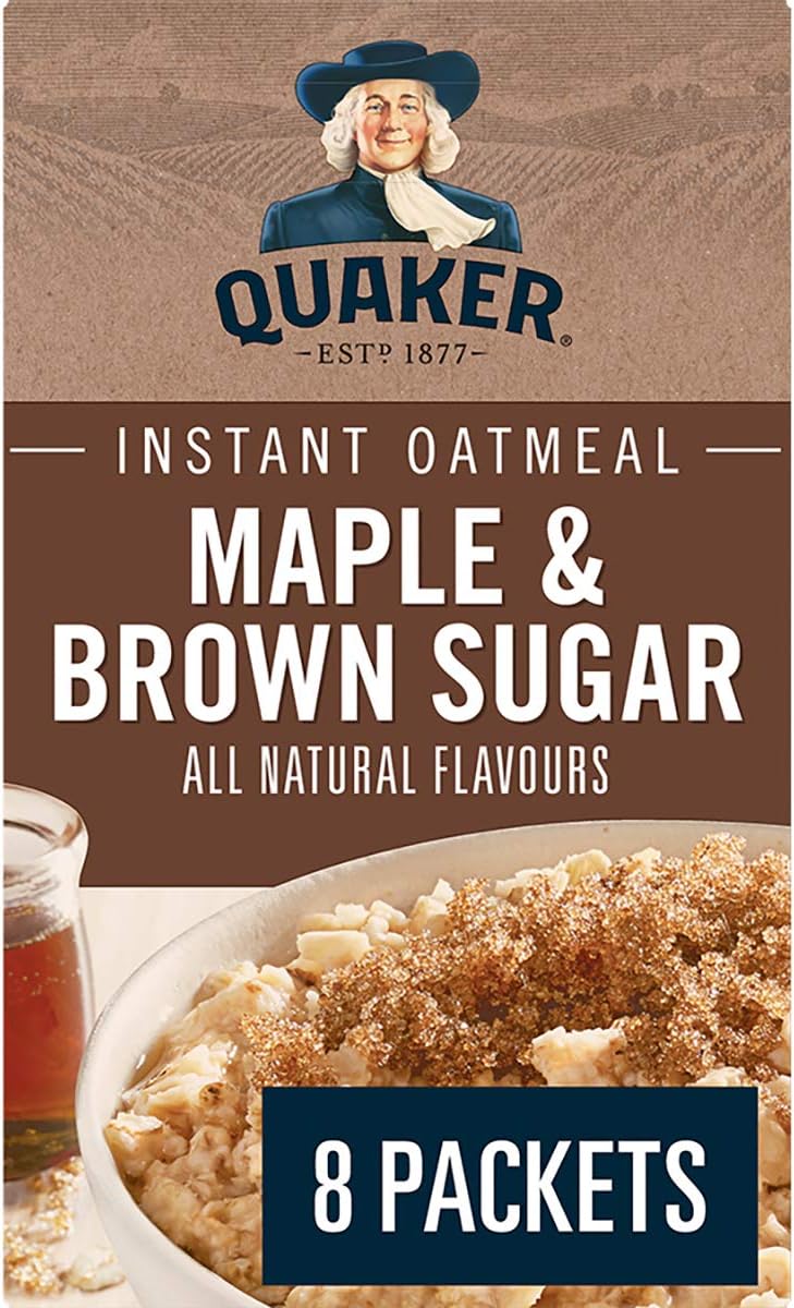 Quaker Instant Oats Erable