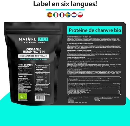 Vue 2 de Nature Diet Proteine De