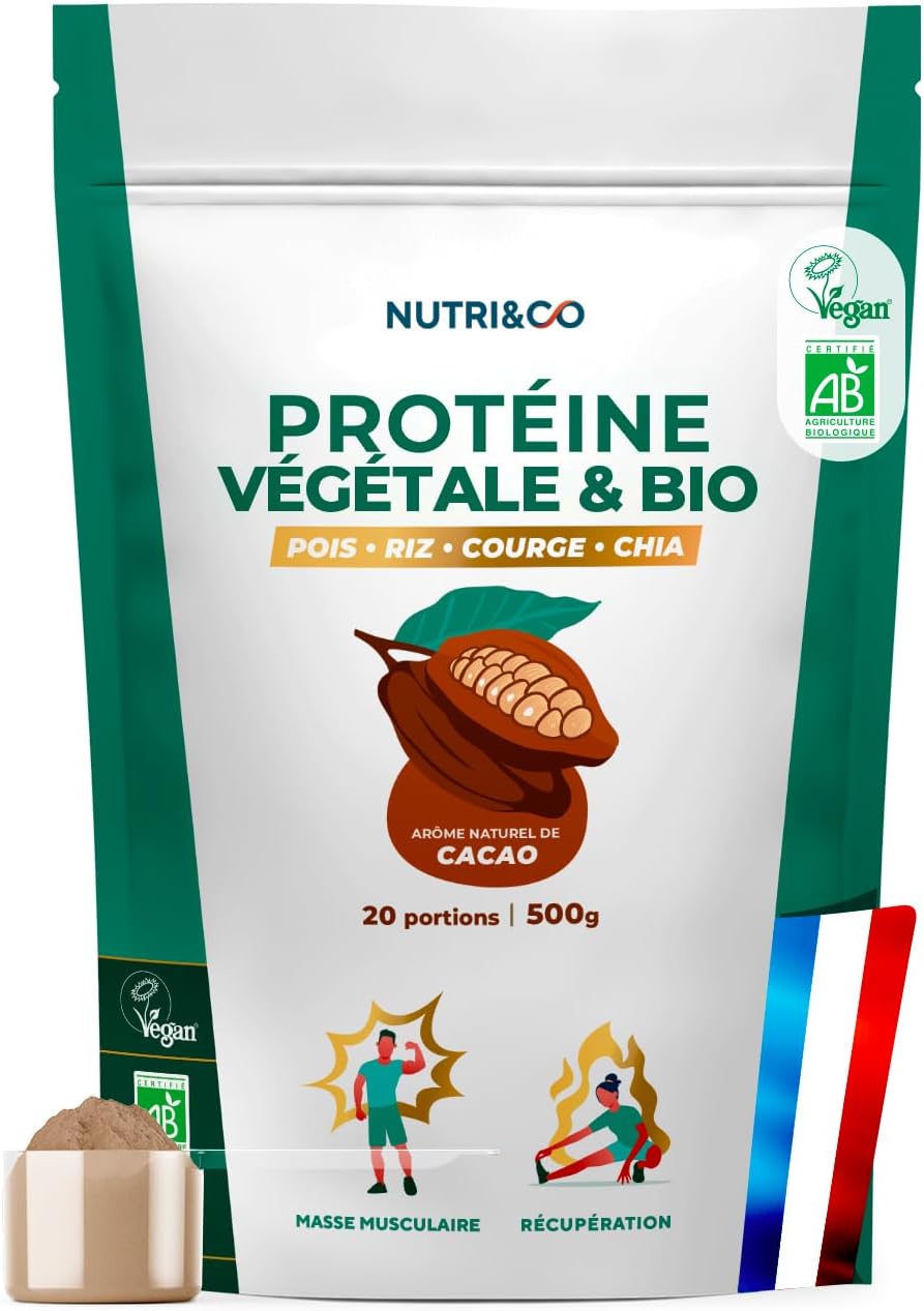 Nutri Co Proteines Vegetales