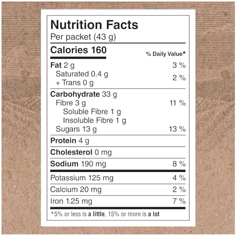 Vue 2 de Quaker Instant Oats Erable