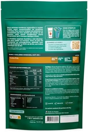 Vue 2 de Nutri Co Proteines Vegetales