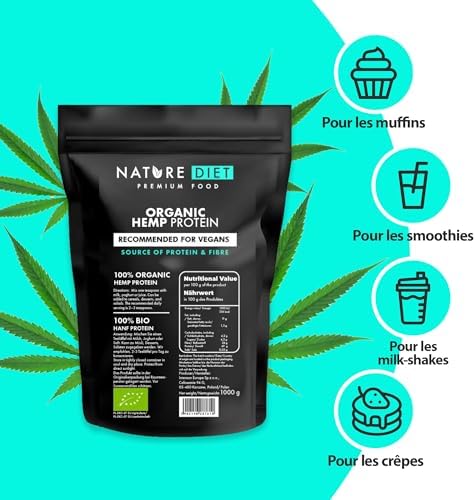 Vue 5 de Nature Diet Proteine De