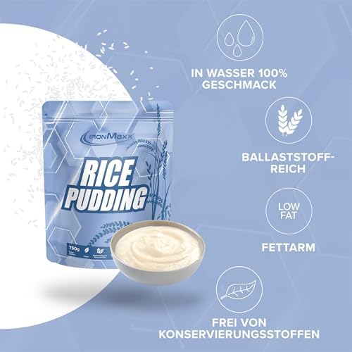 Vue 3 de Ironmaxx Rice Pudding