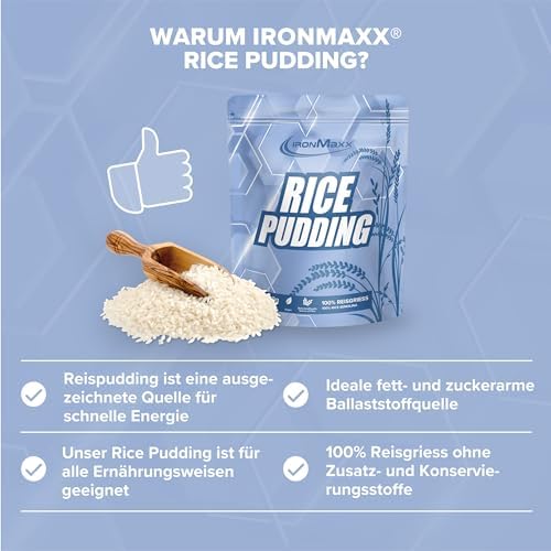 Vue 4 de Ironmaxx Rice Pudding