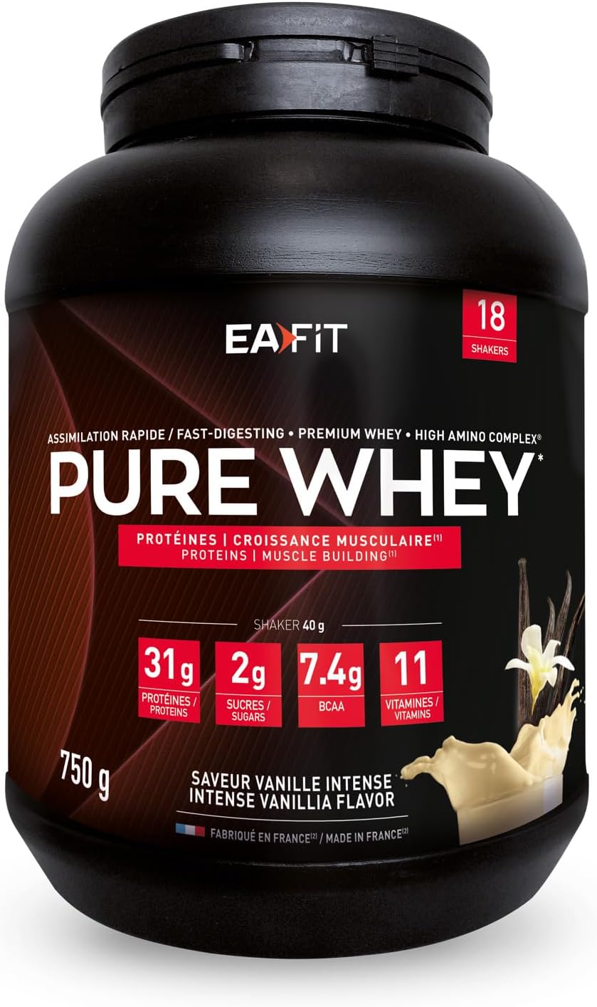 Whey Protein Vanille Eafit