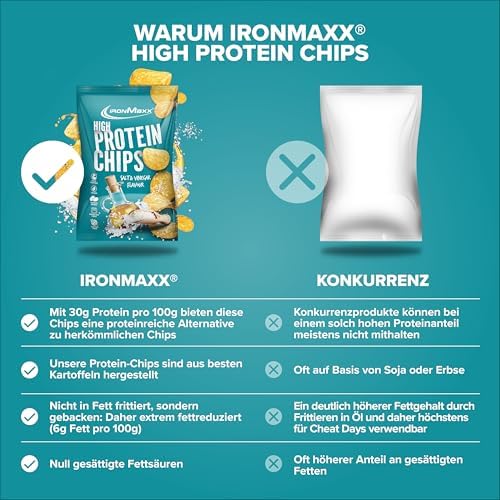Vue 3 de Ironmaxx High Protein Potato