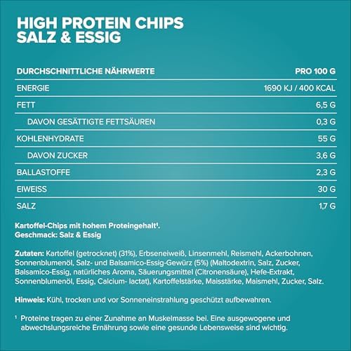 Vue 4 de Ironmaxx High Protein Potato