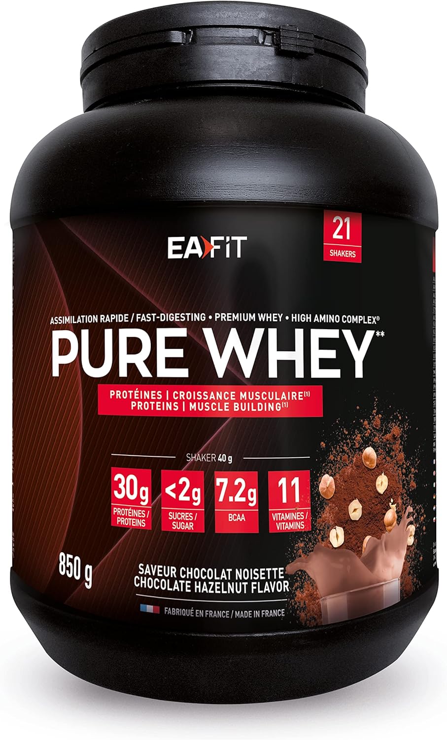 Whey Protein Chocolatnoisette Eafit