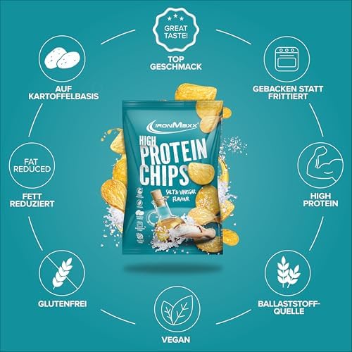 Vue 5 de Ironmaxx High Protein Potato