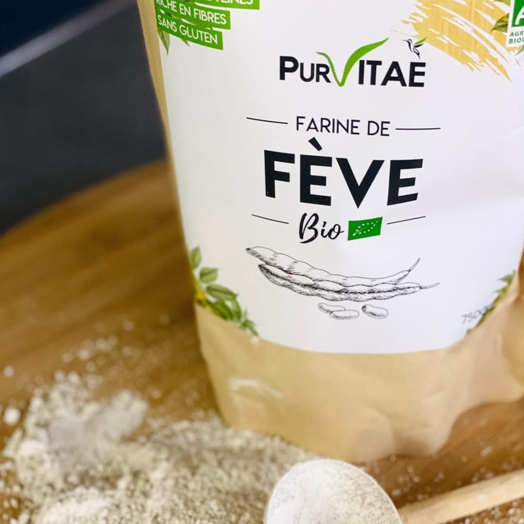 Farine De Feve Bio