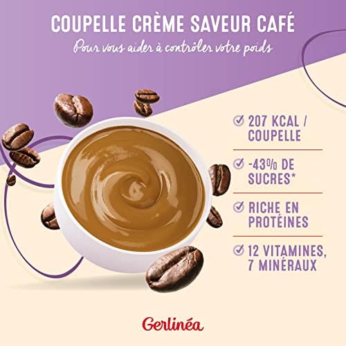 Vue 2 de Gerlinea Coupelle Creme Repas