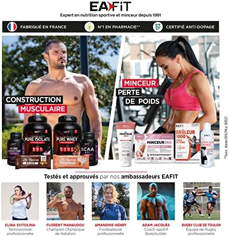 Vue 5 de Whey Protein Chocolatnoisette Eafit