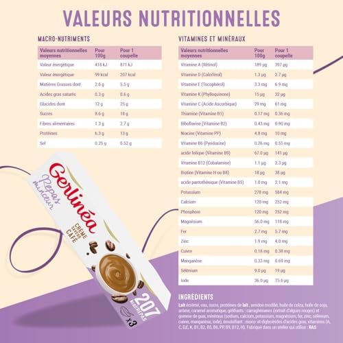 Vue 5 de Gerlinea Coupelle Creme Repas