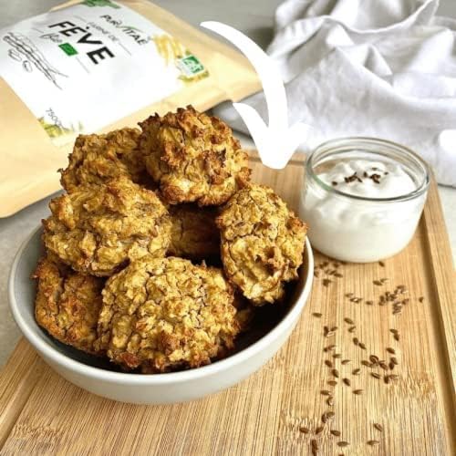 Vue 5 de Farine De Feve Bio