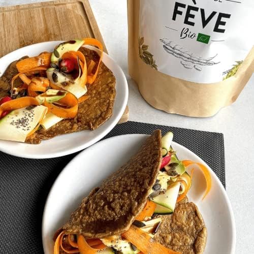 Vue 7 de Farine De Feve Bio