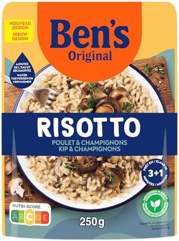 Vue 2 de Bens Original Risotto Poulet