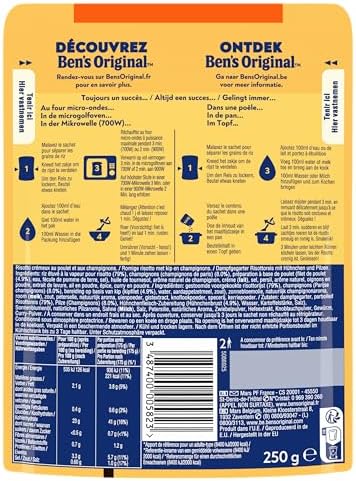 Vue 3 de Bens Original Risotto Poulet
