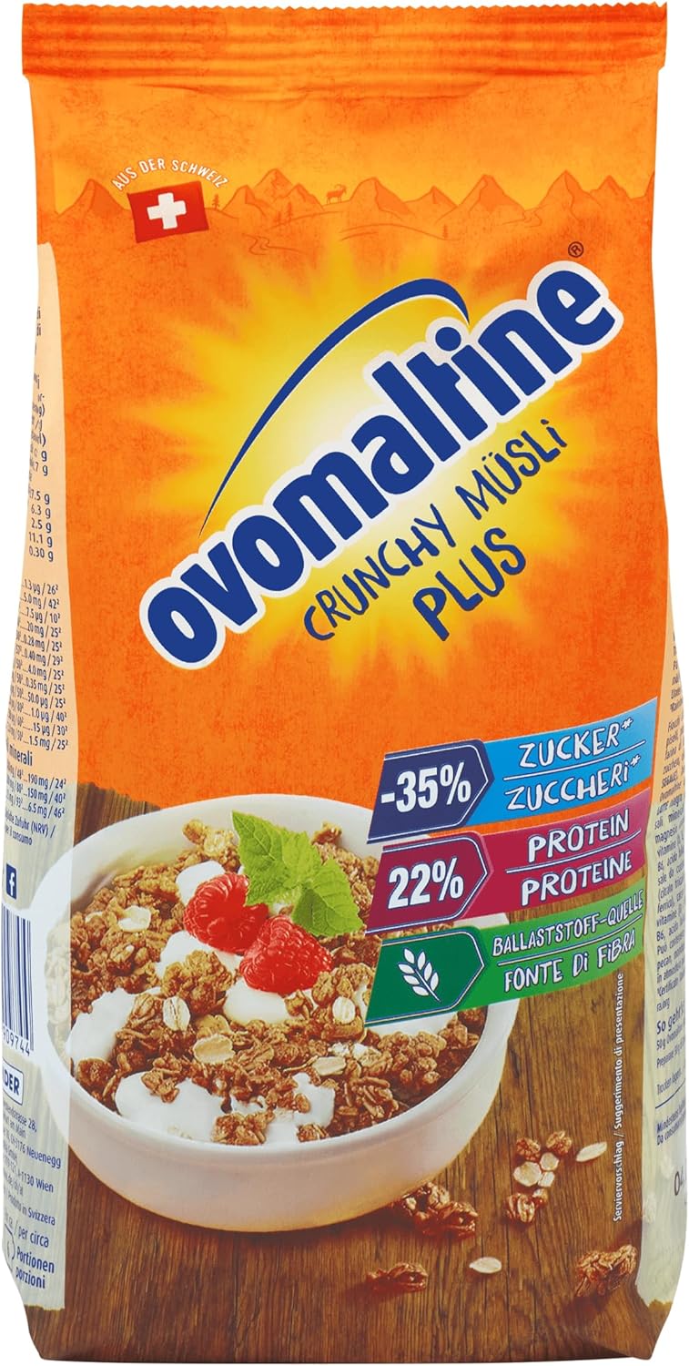 Ovomaltine Crunchy Protein Muesli