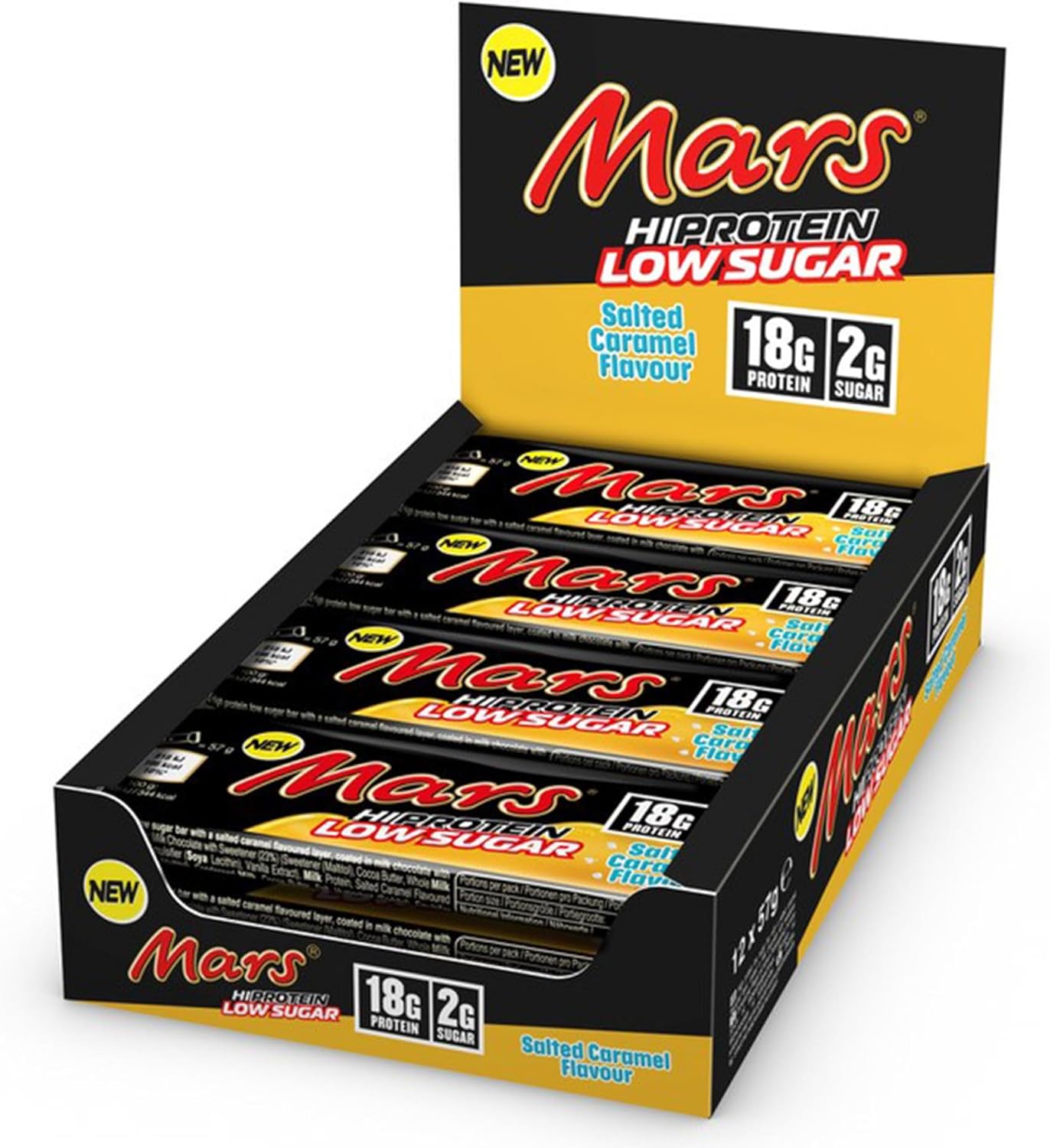 Mars Hi Protein Low