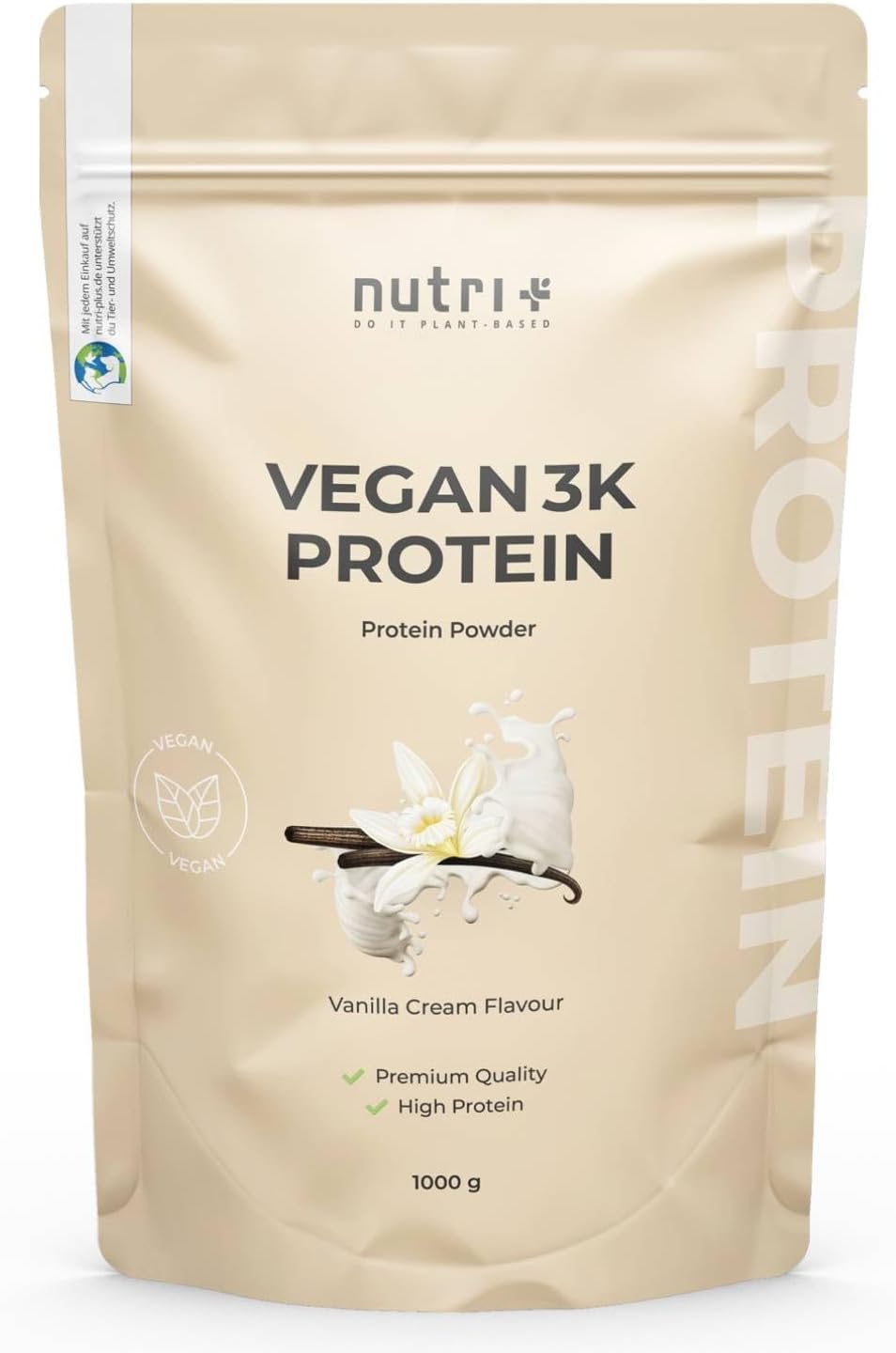 Nutri Vegan Protein Vanilla