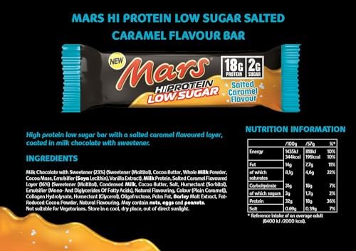Vue 2 de Mars Hi Protein Low