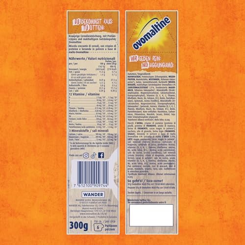 Vue 2 de Ovomaltine Crunchy Protein Muesli