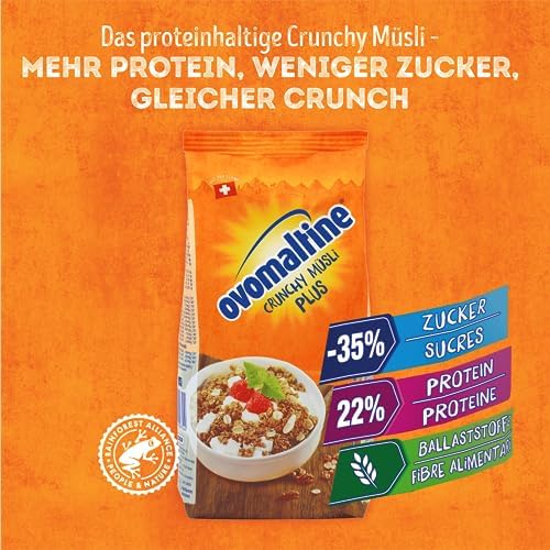 Vue 3 de Ovomaltine Crunchy Protein Muesli