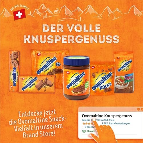 Vue 6 de Ovomaltine Crunchy Protein Muesli