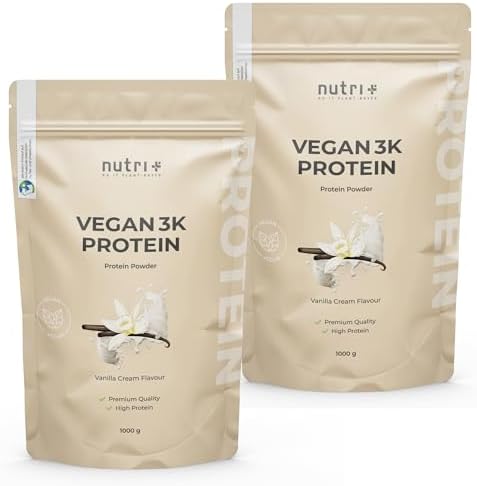 Vue 6 de Nutri Vegan Protein Vanilla