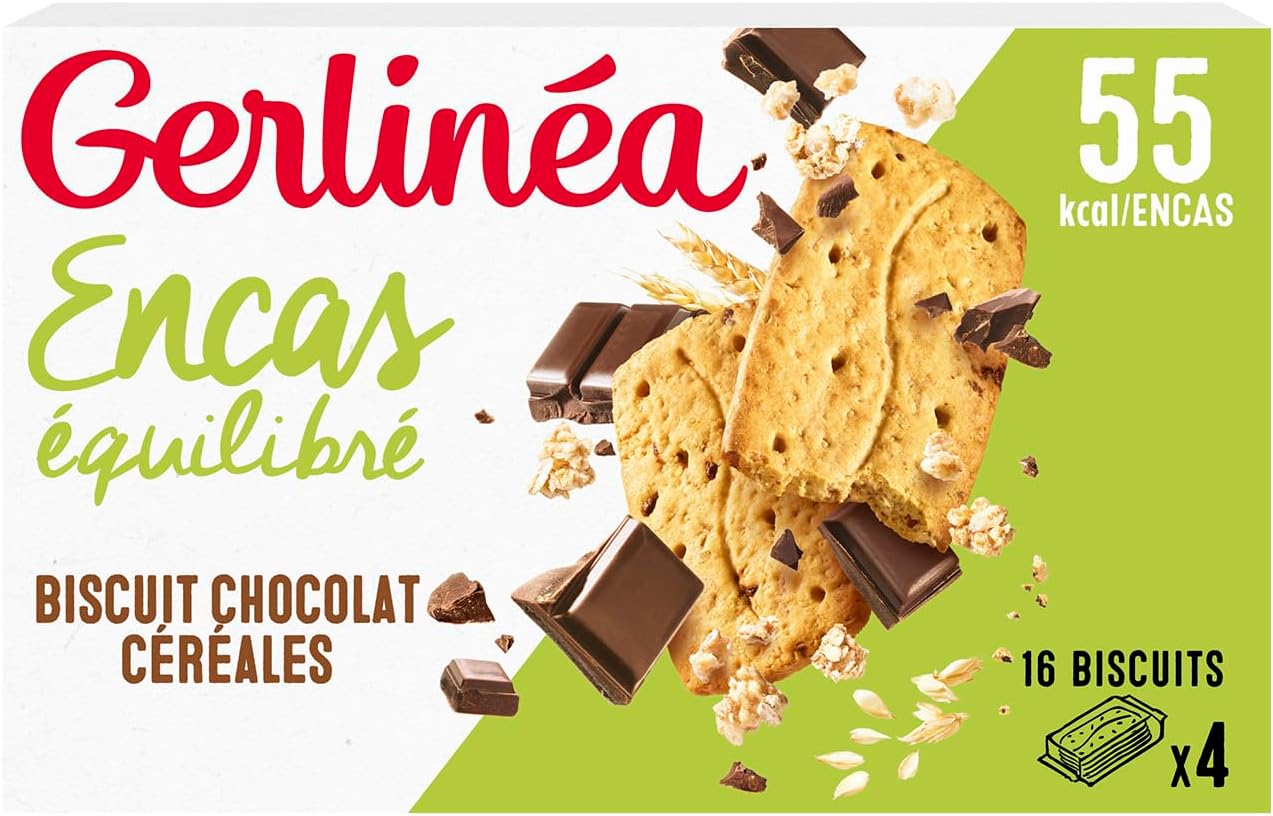 Gerlinea Biscuits Chocolat Cereales