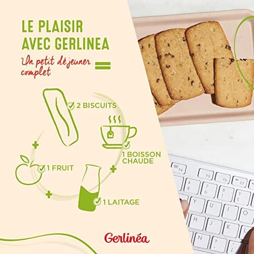 Vue 4 de Gerlinea Biscuits Chocolat Cereales