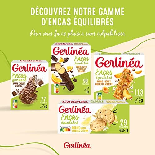 Vue 6 de Gerlinea Biscuits Chocolat Cereales