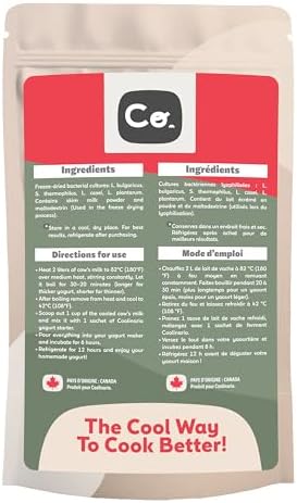 Vue 2 de Coolinario Ferment Lactique Yaourt