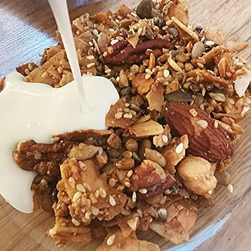 Vue 3 de Keto Granola Sans Sucre