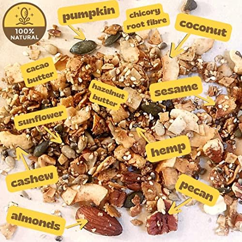 Vue 5 de Keto Granola Sans Sucre