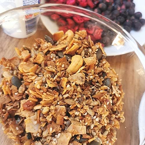 Vue 6 de Keto Granola Sans Sucre