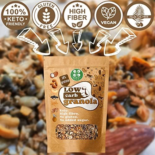 Vue 7 de Keto Granola Sans Sucre