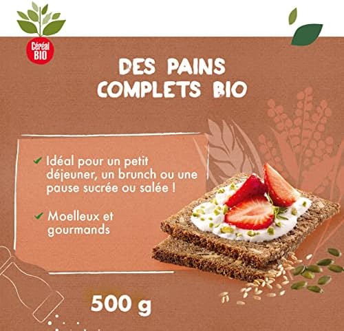Vue 2 de Cereal Bio Pain Complet